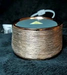 Scentsy Etched Copper Candle/oil Fragrance Warmer Only. Fixed Price $11.97.