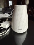 Urpower Essential Oil Diffuser Mini Wood Grain Cool Mist Humidifier Aromatherapy. Fixed Price $13.00.
