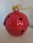 Scentsy Ceramic Sleigh Bell Electric Wax Warmer Star Design 50670 Retired. Fixed Price $40.00.