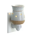 New Pluggable Fragrance Candle Warmers Rustic White. Fixed Price $9.99.