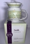 Scentsy Wax Warmer Twinkle Little Star Mid-size New. Fixed Price $24.00.