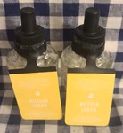 New 2-PACK Kitchen Lemon Wallflower Refill Bulbs Sealed 0.8 Oz Bath & Body Works. Fixed Price $26.00.