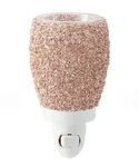 Scentsy Mini Warmer Glitter Rose Gold New Box Wall Plug Nightlight. Fixed Price $25.00.