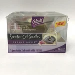 Glade Orchid Oasis Scented Oil Candles, 1 Glass Holder + 2 Refills Retired. Fixed Price $17.49.