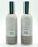 2 Bath & Body Works White T-shirt Concentrated Room Spray Home Fragrance 1.5 Oz. Fixed Price $18.39.