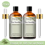 100ML Essential Pine Needles Oils -pure & Natural Aromatherapy Diffuser. Fixed Price $9.99.