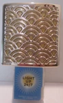 Bath & Body Works Home Wallflower Diffuser Plug-in Square Shield Light-up. Fixed Price $21.99.