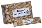 Goloka Nature Series Collection High End Incense Sticks- 6 Boxes Of 15 Gms (tota. Fixed Price $9.99.