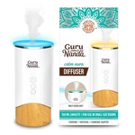 Gurunanda Essential Oil Diffuser Electric Ultrasonic Aromatherapy Mist. Fixed Price $34.99.