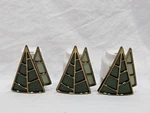 Yankee Candle Christmas Tree Scent Plug Diffuser Stained Glass Style Lot Of 3. Fixed Price $19.99.