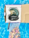 Zvaiuk New Moon Backflow Incense Holder, Ceramic Hand-made Fountain Burn. Fixed Price $24.99.
