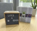 Scentsy Letterboard Warmer New In Box. Fixed Price $33.00.
