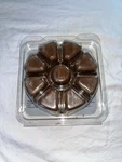 Partylite After Dark Brown Amber Suede Scent Musk Patchouli Aroma Melts Wax Tart. Fixed Price $7.95.