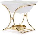 Metal Tealight Scented Wax Melts Warmers Fragrance Oil Diffuser Burner, Ceramic. Fixed Price $18.97.
