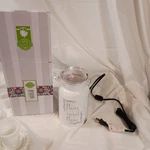 Scentsy Home At Last Milk Can Warmer White Farmhouse Rustic Electric Wax Melt. Fixed Price $27.99.