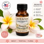 Plumeria Fragrance Oil 1/2 Oz Floral Tropical Scent For Burners & Diffusers. Fixed Price $8.49.