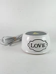 Scentsy Love Element Warmer Retired Collection SCE-26982. Fixed Price $16.99.