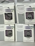 (4) 2017 Yankee Candle Skull & Crossbones Car Charm. Fixed Price $24.85.