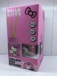 Hello Kitty Pink Ceramic Reed Diffuser W/5 Sticks &lavender Oil New!. Fixed Price $19.99.