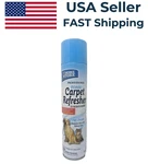 Professional Foam Carpet Refresher No Vacuum Needed 10OZ Can. Fixed Price $11.45.