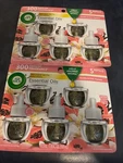 Air Wick 10X Automatic Freshener Oil Plug-in Refill Vanilla And Pink Papaya. Fixed Price $24.99.