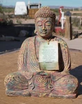 Kheops International Volcanic Stone Statue Buddha Incense Holder. Fixed Price $39.99.