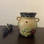 Scentsy Ceramic Wax Warmer Model 19398 Tested Working Includes Bulb Retired Rare. Fixed Price $24.99.