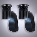 Hohean 2 Pcs Wall Fragrance Plug With Night Light Compatible Bath Black. Fixed Price $28.99.