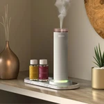 New Homedics Serenescent Portable Waterless Fragrance Aroma Diffuser Bundle. Fixed Price $109.95.