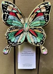Bath & Body Works Embroidered Colorful Butterfly Wallflower Fragrance Plug In. Fixed Price $19.60.