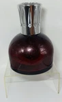Lampe Berger Maroon Ruby Red Glass Oil Perfume Fragrance Purifying - France. Fixed Price $21.99.