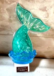 Bath & Body Works Disney Princess Ariel Mermaid Tail Wallflower Nightlight Feb. Fixed Price $29.00.
