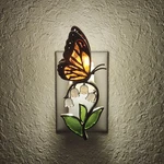 Bath & Body Works Monarch Blooming Butterfly Light-up Wallflower Plug. Fixed Price $39.99.