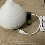 Opalhouse Ultrasonic Essential Oil Diffuser Kit - Shown. Fixed Price $18.99.
