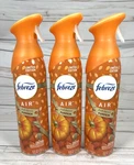 Febreze Air Refresher Harvest Pumpkin 8.8OZ Room Spray (3 Pack). Fixed Price $29.71.