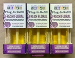 Aura Cacia Floral Plug-in Air Fresheners Refill 0.5 Oz Each 3-PACK. Fixed Price $24.99.