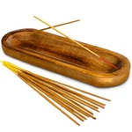 Unitedprime Holder-incense Burner/ash 1 Piece, Dark Brown. Fixed Price $14.99.