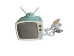 Scentsy Wax Warmer Telly Retro Tv W/ Adjustable Antenna - Retired. Fixed Price $42.39.