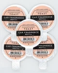 (5) Bath And Body Works Champagne Toast Car Fragrance Refill *new*. Fixed Price $24.95.