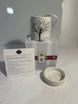 Scentsy Winter Tilia Tree--electric Wax Warmer (new) Retired. Su. Fixed Price $24.99.