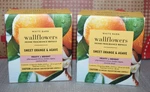 2(2) Pack Bath & Body Works Sweet Orange Agave Wallflower Fragrance Refills. Fixed Price $29.99.