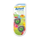 Refresh Mini Scented Oil Diffuser Pack OF-2 Car Air Fresheners, Spring. Fixed Price $6.15.