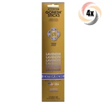 4X Packs Gonesh Extra Rich Incense Sticks Lavender Scent 20 Each. Fixed Price $18.13.