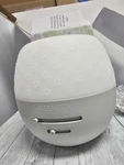 Scentsy Fleur Gray Deluxe Diffuser Brand Essential Oil Nib Nwt. Fixed Price $34.95.