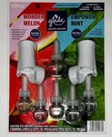 Glade Plugins Scented Oil 2 Warmer Plus 6 Refills, Wonder Melon And Empower Mint. Fixed Price $21.99.
