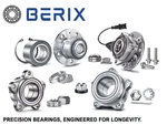 Berix Rear Wheel Bearing Kit Ford Maverick Nissan Navara Terrano 1983-2008. Fixed Price $34.84.