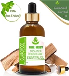 Pure Herbs Guaiacwood 100% Bulnesia Sarmeintoi Essential Oil Glass GX339. Fixed Price $57.58.