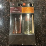 New Essenza Home Fragrance Reed Diffuser 2 Pack 7.5 Oz. Pomegranate & Chai Spice. Fixed Price $69.99.