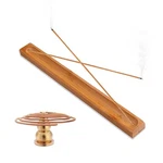 Hossian Incense Holdersbamboo For Sticksash Catcher Wooden Han.... Fixed Price $15.17.