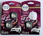 1.5 Pack Febreze Car Air Freshener Vent Clip Cranberry Tart (3CT) Odor-fight. Fixed Price $12.00.